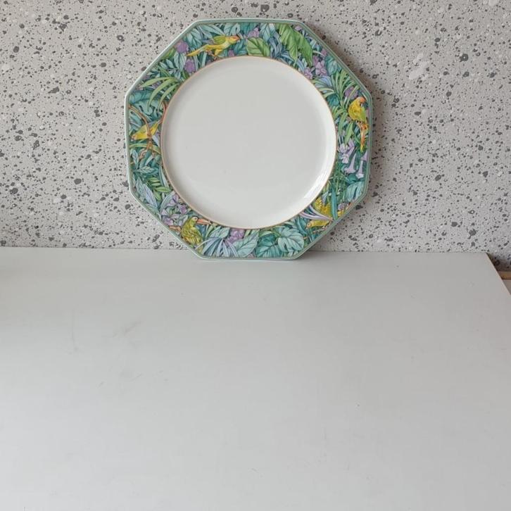 Heinrich Villeroy en Boch Amazona dinerborden, Antiek en Kunst, Antiek | Servies los, Ophalen of Verzenden
