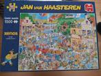 Jan van Haasteren puzzel 50 jaar Xenos 1500 stukjes, Ophalen of Verzenden, 500 t/m 1500 stukjes, Zo goed als nieuw