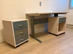 LifeTime bureau met ladenblokken en kast, Ophalen, Gebruikt