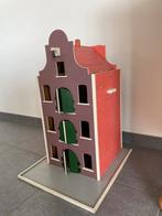 Leuk houten pakhuis, Kinderen en Baby's, Speelgoed | Poppenhuizen, Ophalen, Gebruikt, Poppenhuis