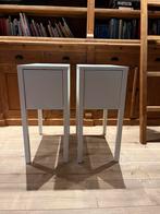 IKEA Nordli 2x wit nachtkastjes 30x50x67cm, Huis en Inrichting, Ophalen, Zo goed als nieuw, Hout, Minder dan 45 cm