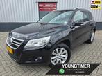 Volkswagen Tiguan 1.4 TSI Sport&Style 4Motion 1e EIGENAAR, Stof, Gebruikt, 4 cilinders, Parkeersensor