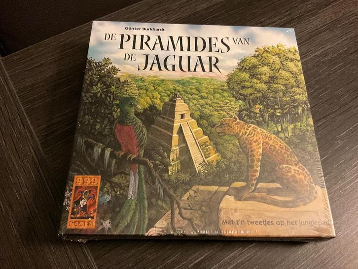 De Piramides van de Jaguar ... 999 Games .. Nieuw in Doos, Hobby en Vrije tijd, Gezelschapsspellen | Bordspellen, Nieuw, Ophalen