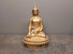 Bronzen boeddha, Huis en Inrichting, Woonaccessoires | Boeddhabeelden, Ophalen of Verzenden, Zo goed als nieuw