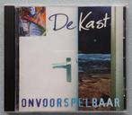 De Kast - Onvoorspelbaar, Cd's en Dvd's, Ophalen of Verzenden, Zo goed als nieuw, Levenslied of Smartlap