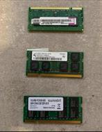 3x 1 Gb - ram geheugen - SWISSBIT - zgan, Ophalen of Verzenden, Zo goed als nieuw