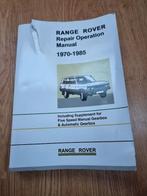 Range Rover Classic repair manual, Ophalen of Verzenden
