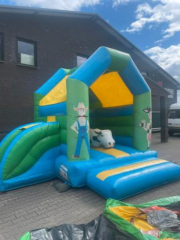Boerderij springkussen te koop of ruil beschikbaar voor biedingen