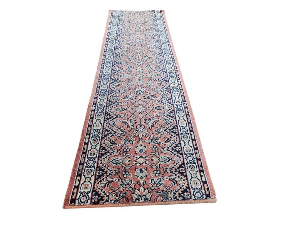 Prachtige vintage loper 50 x 171 cm, Gebruikt, 200 cm of meer, Ophalen of Verzenden, 200 cm of meer