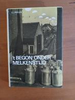 't Begon onder melkenstijd, G.J.Peelen, Ophalen of Verzenden, Overige onderwerpen, Tweede Wereldoorlog