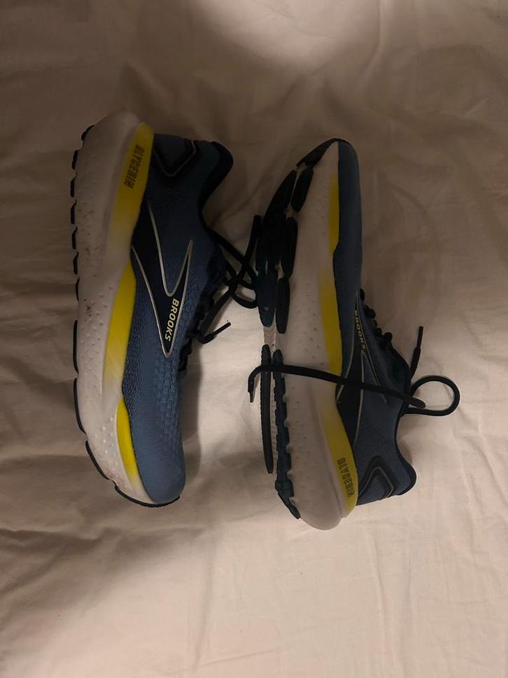 Brooks Hardloopschoenen - Zo goed als nieuw!, Kleding | Heren, Schoenen, Zo goed als nieuw, Sportschoenen, Blauw, Ophalen of Verzenden