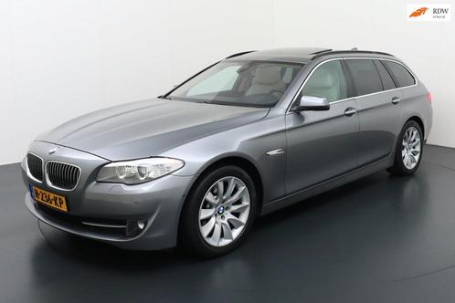 BMW 5-serie Touring 525d Tv, airco, softclose, panoramadak, Auto's, BMW, Bedrijf, Te koop, 5-Serie, 360° camera, ABS, Achteruitrijcamera