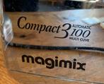 MAGIMIX compact 3 compleet , vrijwel nieuw., Ophalen of Verzenden, Zo goed als nieuw