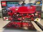 lego speed champion 75913 Ferrari truck, Kinderen en Baby's, Speelgoed | Duplo en Lego, Ophalen of Verzenden, Gebruikt, Complete set