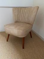 Vintage cocktail stoel / fauteuil als nieuw!, Huis en Inrichting, Ophalen, Zo goed als nieuw