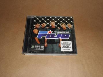 CD Five Invincible beschikbaar voor biedingen