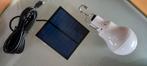 Oplaadbare solar lamp, Ophalen of Verzenden, Nieuw, Zon energie zonnepanelen