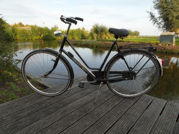 Dames fiets, Fietsen en Brommers, Fietsen | Dames | Damesfietsen, Gebruikt, Gazelle, 56 cm of meer, Ophalen
