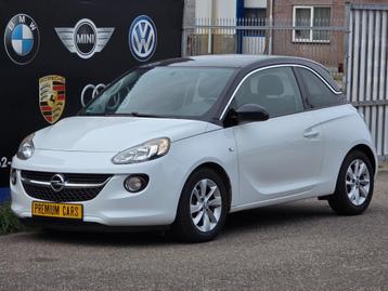 Opel ADAM 1.2 Kristalwit / Multimedia / Adaptieve Cruise Con beschikbaar voor biedingen