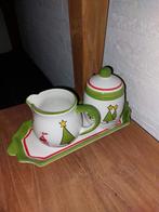 Keramiek Roomkan en Suikerpot Set, Huis en Inrichting, Keramiek, Overige typen, Ophalen of Verzenden, Zo goed als nieuw