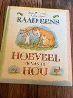 Sam McBratney - Raad eens hoeveel ik van je hou, Ophalen of Verzenden, Zo goed als nieuw, Sam McBratney