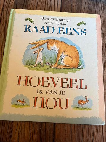 Sam McBratney - Raad eens hoeveel ik van je hou beschikbaar voor biedingen
