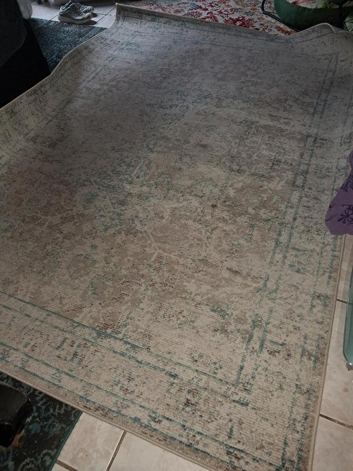 vloerkleed gebruikt, Huis en Inrichting, Stoffering | Tapijten en Kleden, Gebruikt, 150 tot 200 cm, 200 cm of meer, Rechthoekig