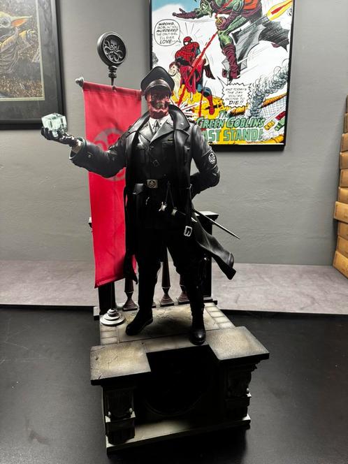 XM Studios Red Skull 1/4 Scale Statue, Verzamelen, Beelden en Beeldjes, Zo goed als nieuw, Overige typen, Ophalen of Verzenden