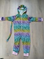 Regenboog panter onesie maat 98/104 H&M, Overige typen, Meisje, H&M, Ophalen of Verzenden