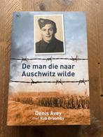 De man die naar Auschwitz wilde - Denis Avey, Boeken, Ophalen of Verzenden, Zo goed als nieuw, Jodendom