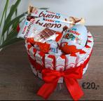 kinder chocolade Bueno surprise cadeau verjaardag, Nieuw, Ophalen of Verzenden, Verjaardag