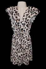 Leopard Print Jurk – Maat 38, Maat 38/40 (M), Bruin, Ophalen of Verzenden, Boven de knie