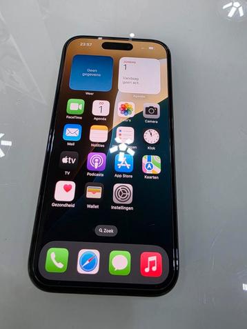 Iphone 15 128GB/ 3 maanden garantie  beschikbaar voor biedingen