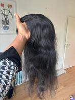 Pruik menselijk haar, Ophalen of Verzenden, Zo goed als nieuw, Pruik of Haarverlenging