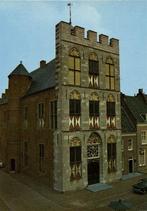 Vianen, Stadhuis - auto - ongelopen, Ophalen of Verzenden, Voor 1920, Ongelopen, Noord-Brabant