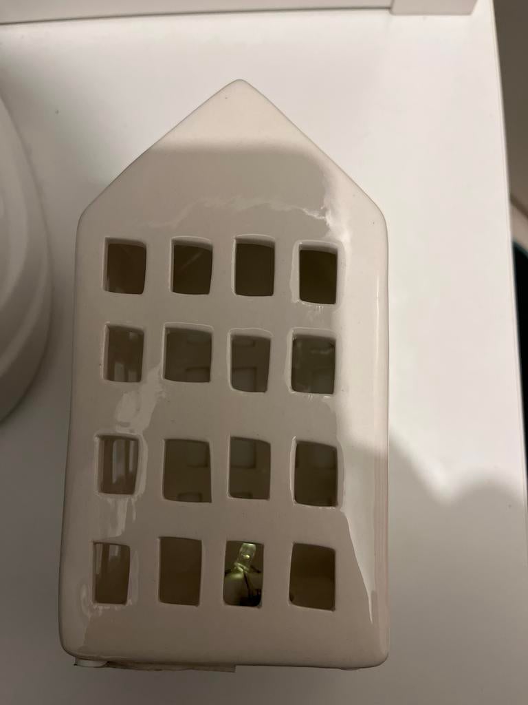 Decoratief huisje met lichtje, Ophalen of Verzenden