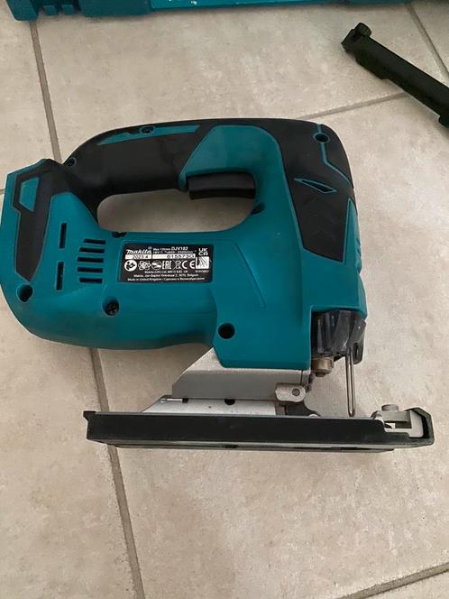 MAKİTA DECOUPEER ZAAG 18 V  İZGS, Doe-het-zelf en Verbouw, Gereedschap | Zaagmachines, Zo goed als nieuw, Decoupeerzaag, Minder dan 600 watt
