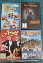 4 dvd met Duitse volksmuziek, Ophalen of Verzenden, 1980 tot heden, Zo goed als nieuw