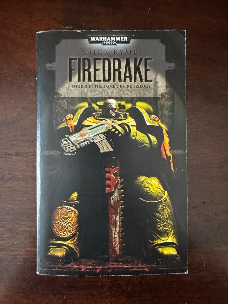 Warhammer 40k: Firedrake - Nick Kyme, Hobby en Vrije tijd, Wargaming, Warhammer 40000, Boek of Catalogus, Ophalen of Verzenden