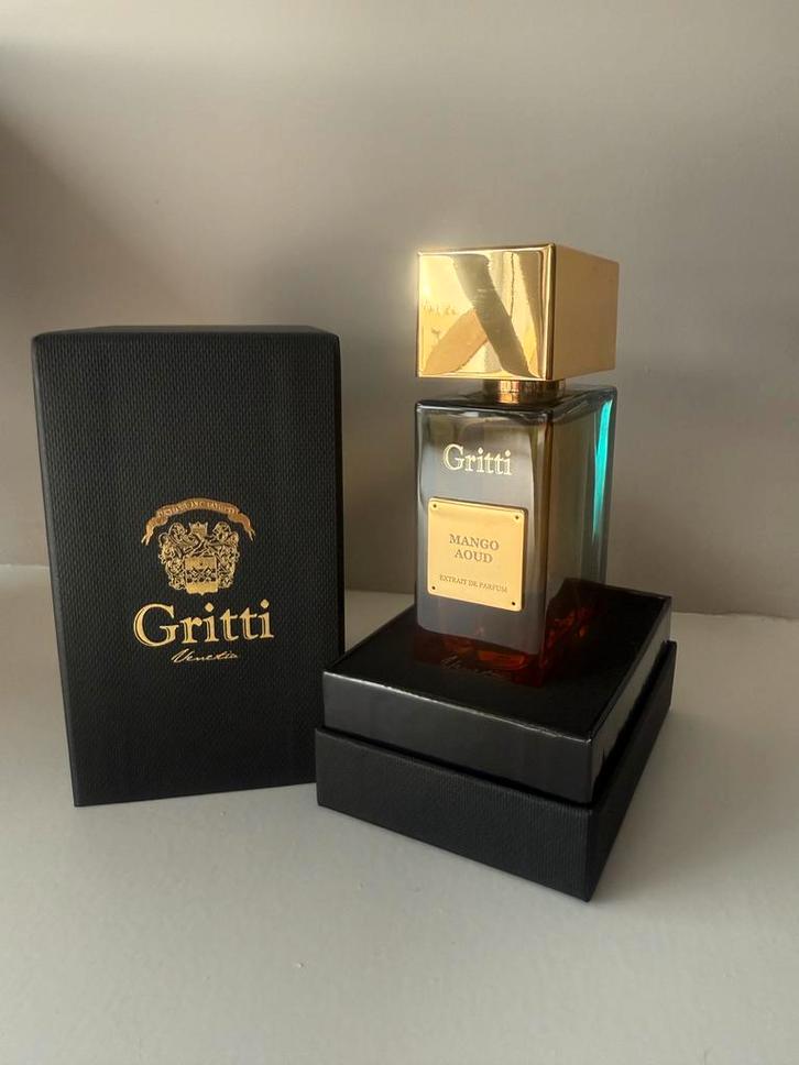 Gritti - Mango Aoud - decant (10ml), Sieraden, Tassen en Uiterlijk, Uiterlijk | Parfum, Zo goed als nieuw, Verzenden