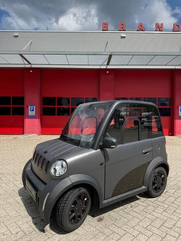 TK:Amper in gereden Move City Car Black Edition Full Options beschikbaar voor biedingen