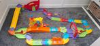VTech Toet Toet Auto Racebaan, Kinderen en Baby's, Speelgoed | Racebanen, Zelf te bouwen, Handmatig, Ophalen, Overige merken