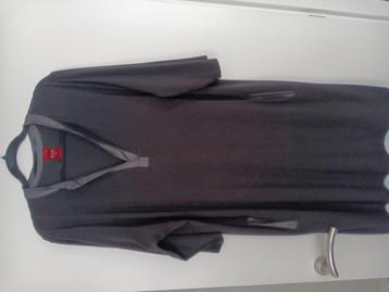 Te Koop: ONLY-M Jurk/Tuniek,  mt 48. Zwart/Leer (J-60) beschikbaar voor biedingen
