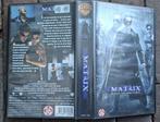 GRATIS: VHS The Matrx, Vanaf 16 jaar, Ophalen of Verzenden, Zo goed als nieuw, Actie en Avontuur