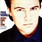 Paul Young – From Time To Time (The Singles Collection)  cd, Verzenden, 1980 tot 2000, Zo goed als nieuw