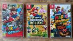 Top Mario Games voor Nintendo Switch 1 en 2, Nieuw, Ophalen, Avontuur en Actie, 3 spelers of meer