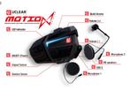 Uclear headset voor jet of integraalhelm, Motoren, Ophalen, Tweedehands, Overige merken