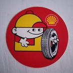 Leuke oude sticker.  SHELL., Verzamelen, Ophalen of Verzenden, Zo goed als nieuw, Overige typen