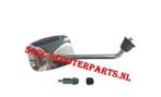 Spiegel links Vespa S chroom origineel model 101300, Motoren, Ophalen of Verzenden, 50cc-Scooterparts, Info@50cc-scooterparts.nl