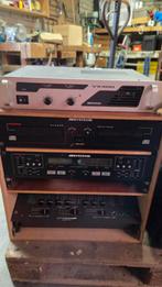 Versterker, mengpaneel met speakers, Ophalen, Gebruikt, Audio